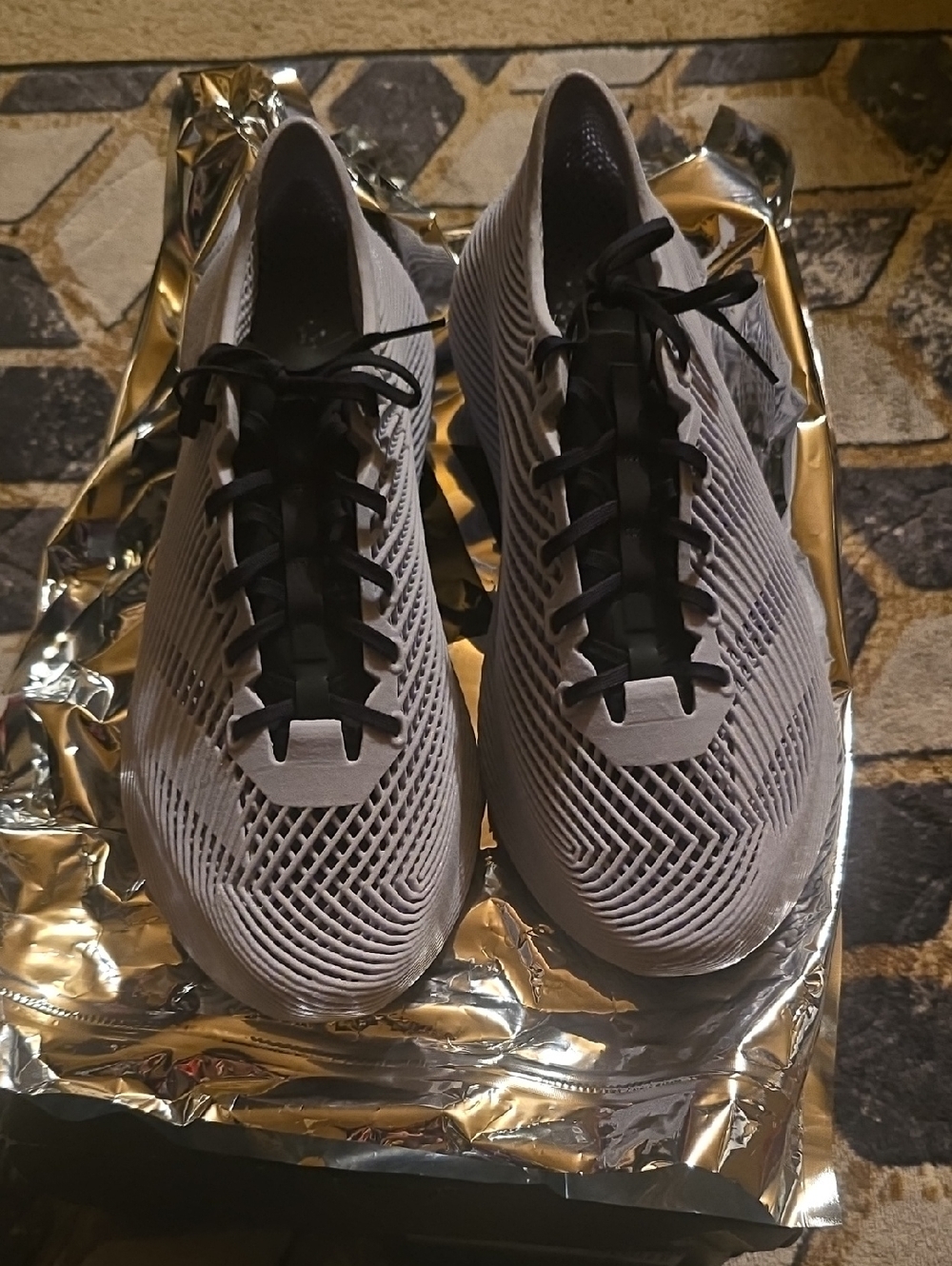 adidas Men's Grey Athletic Running Sneakers